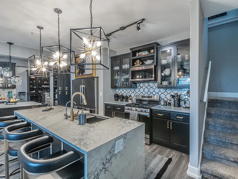 Enjoy a spacious kitchen designed for all your culinary needs.