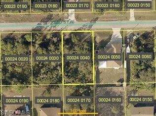 3313 22nd St W LOT 4, Lehigh Acres, FL 33971