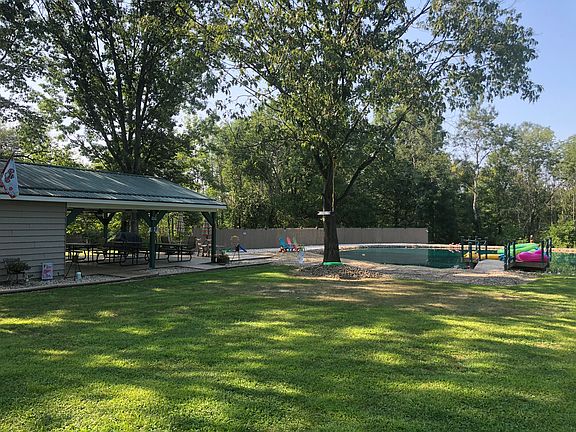 Pavillion & Swimming Pond