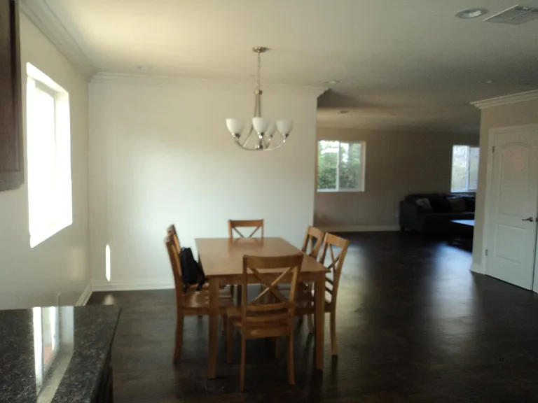 Fully furnished dining Room
