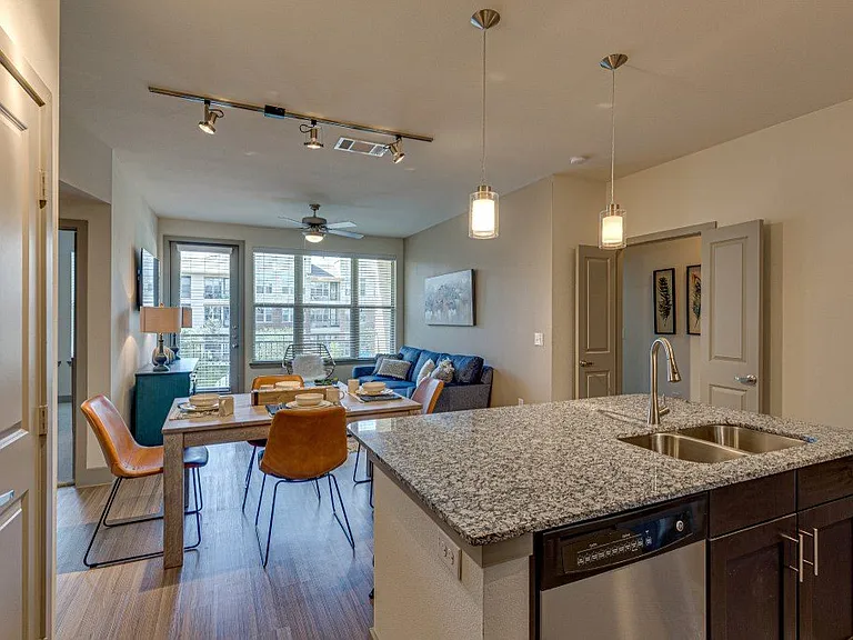 The Quadrangles on Twenty Apartments in Grand Prairie, Texas