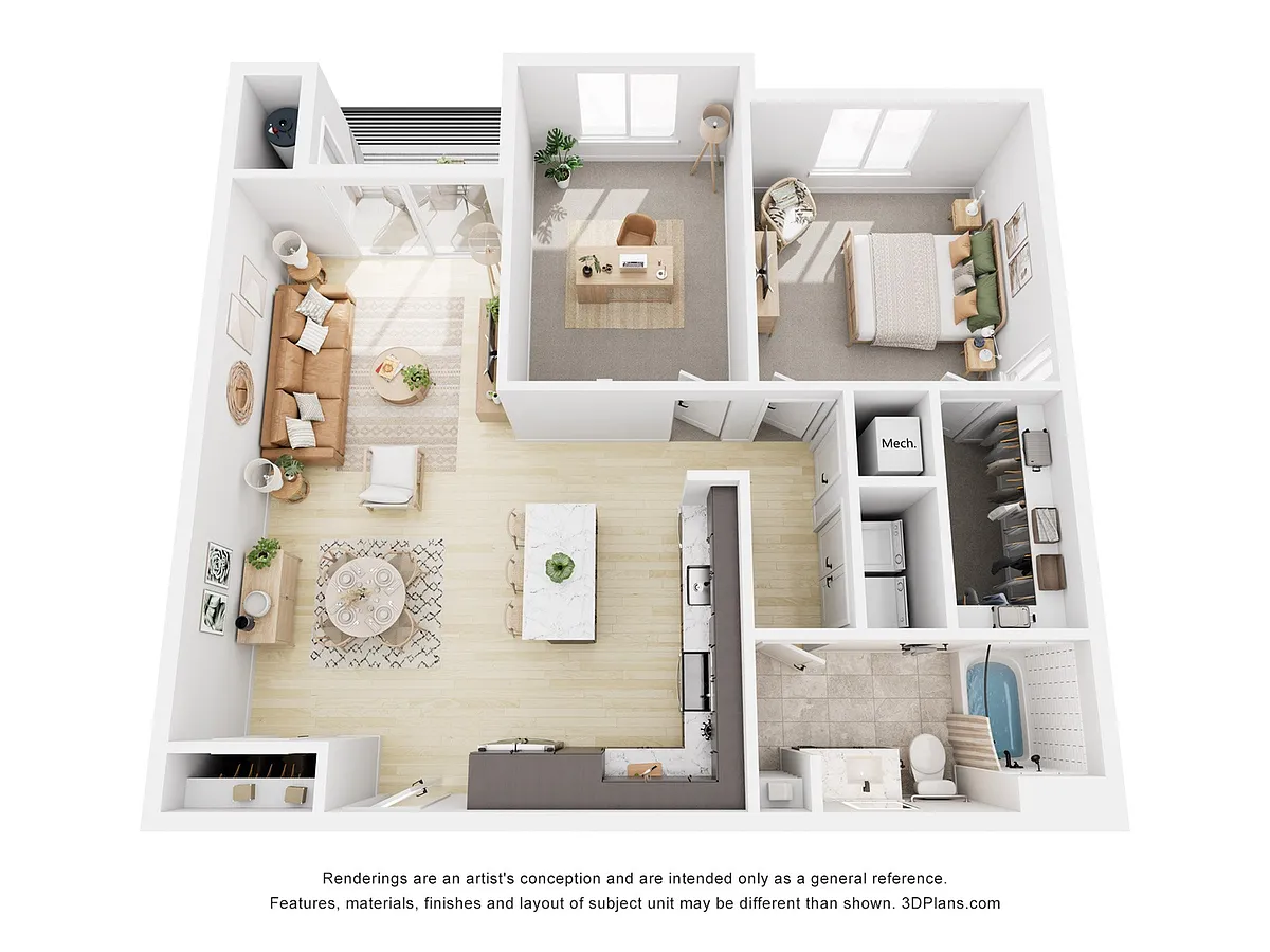 Floor plan B4