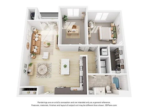 Floor plan B4