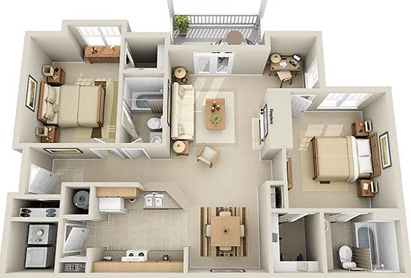 Brookstone Apartment Homes — Photo 70