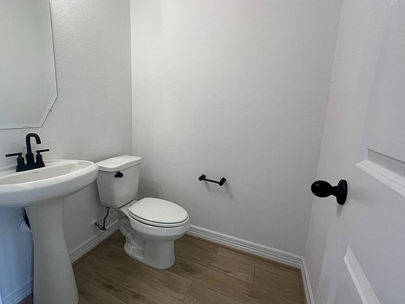 Construction Progress powder room