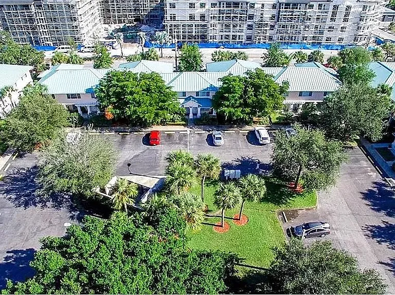 Aerial View of the community