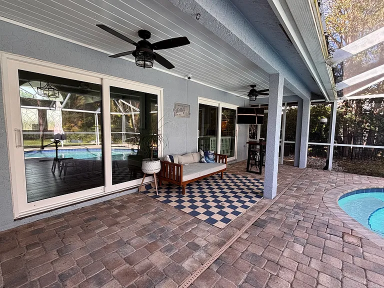 Outdoor patio