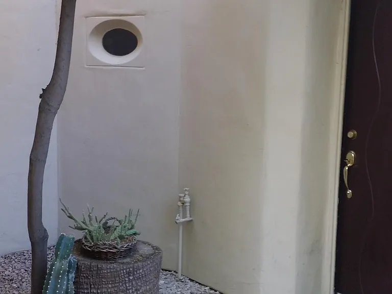 Front door