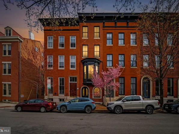 215 W Lanvale St, Baltimore, MD 21217