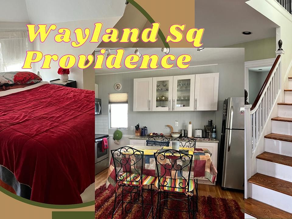 The room and staircase