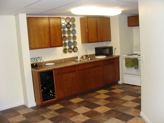 Basement Kitchen