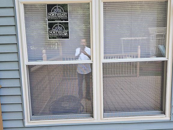 New Windows Throughout