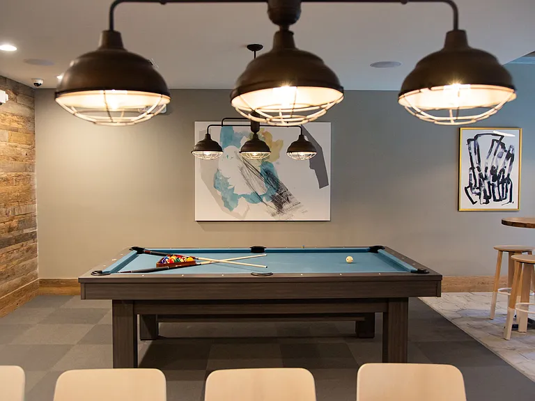 Resident Club Lounge w/ Billiards