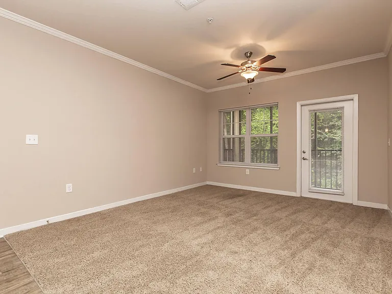 PLUSH CARPETED FLOORS