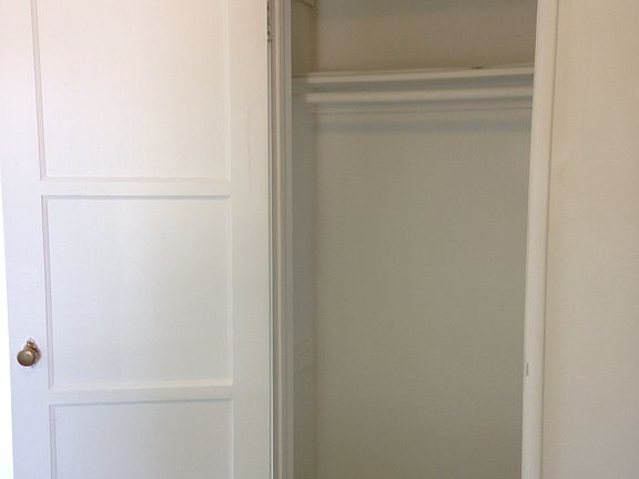1st Bedroom closet