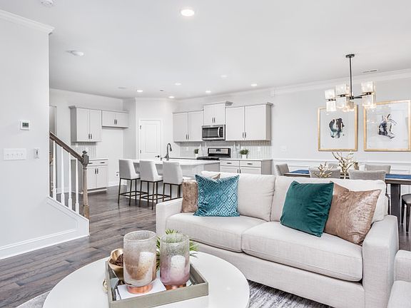 Large gathering area