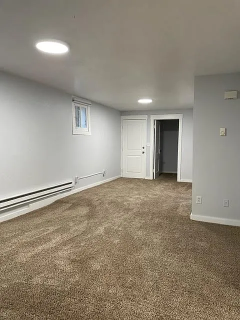 living room / dining area.