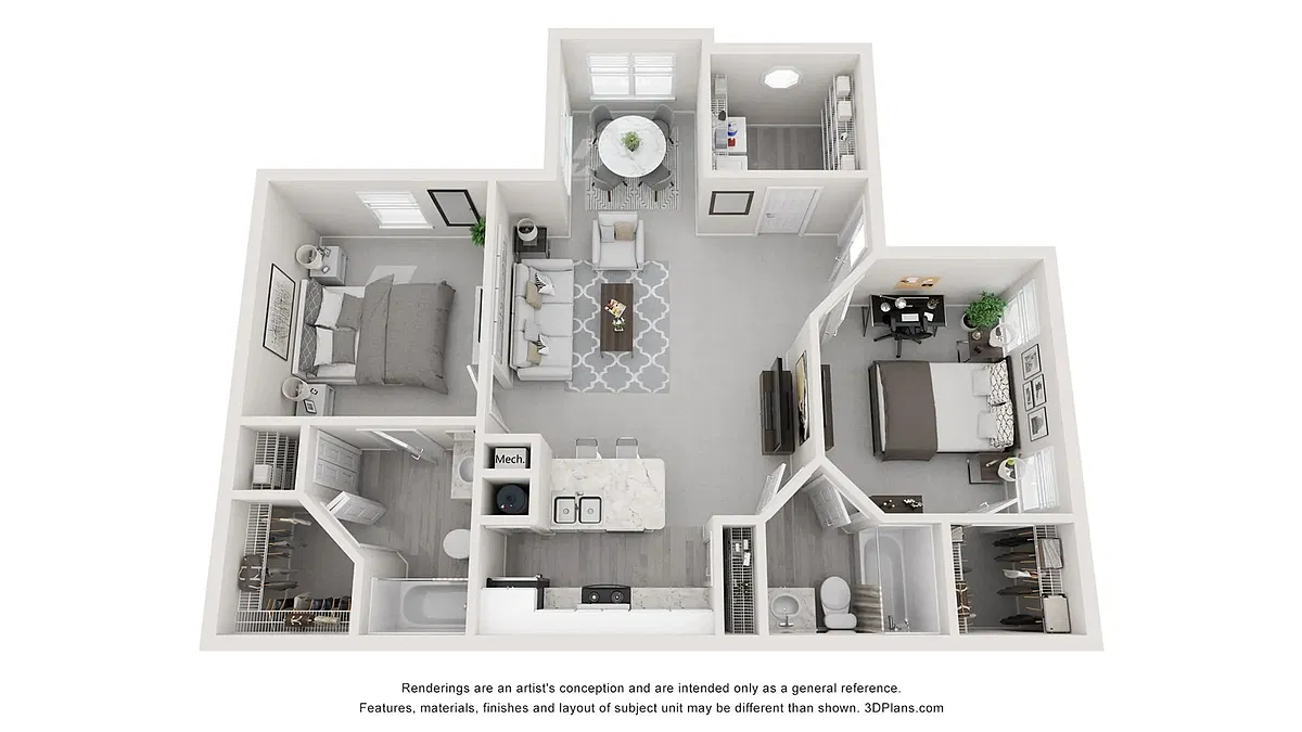 Floor plan The Lexington