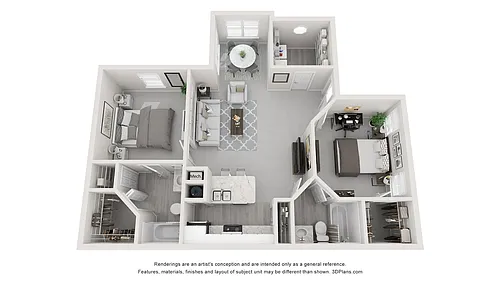 Floor plan The Lexington