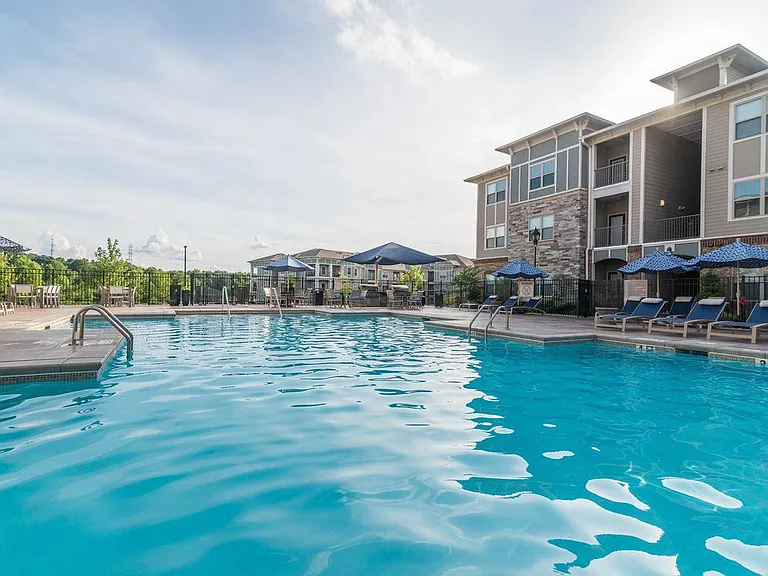Swimming pool and sundeck