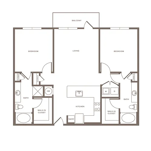 Floor plan B2