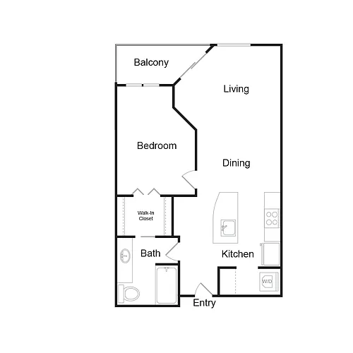 Floor plan OB 1.1