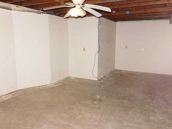 partly finished basement