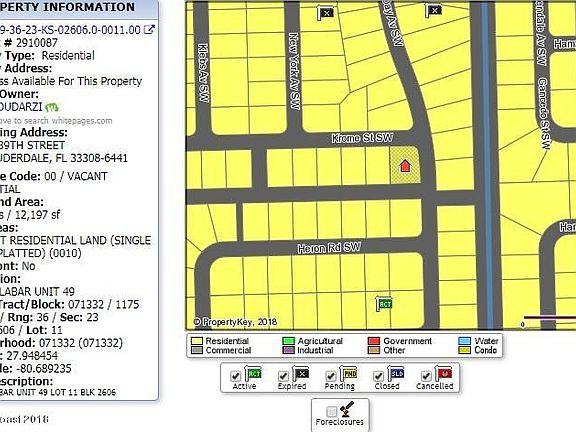 4th image of 600 Krome Street Sw Cor Lot Street