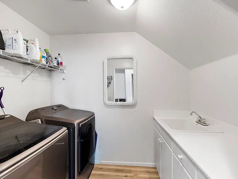 Laundry room
