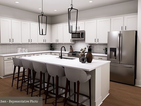 The Crystal Beach - Kitchen