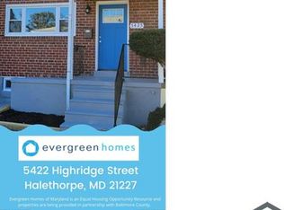 5422 Highridge St, Halethorpe, MD 21227