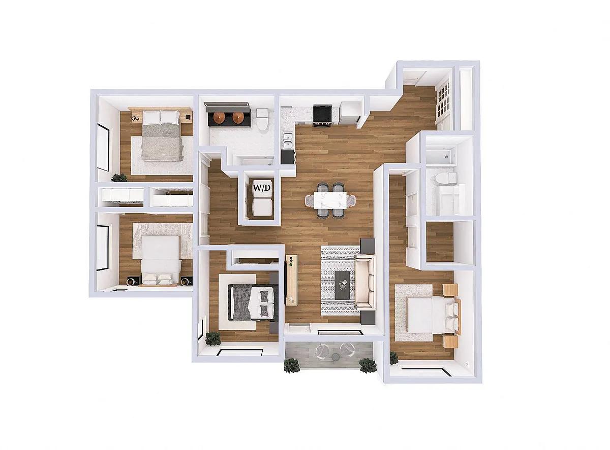 Floor plan Lyra
