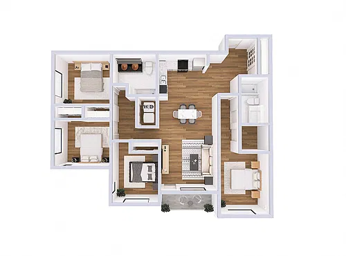 Floor plan Lyra