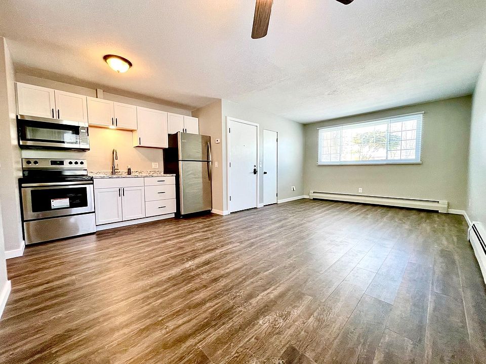 Kitchen and Living Room