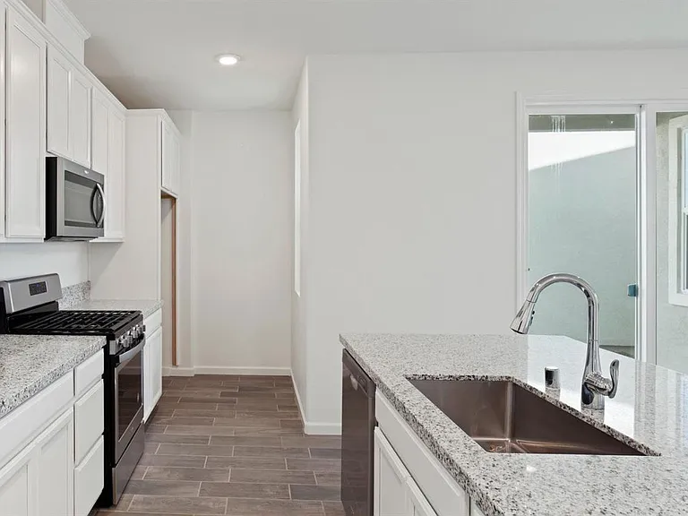 Granite Countertops... Stainless steel appliances