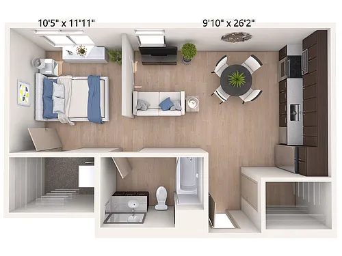 Floor plan S4-A-Esp