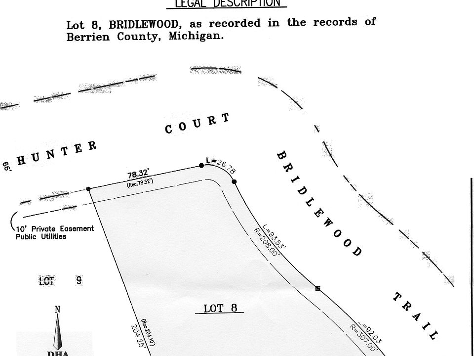 survey of lot