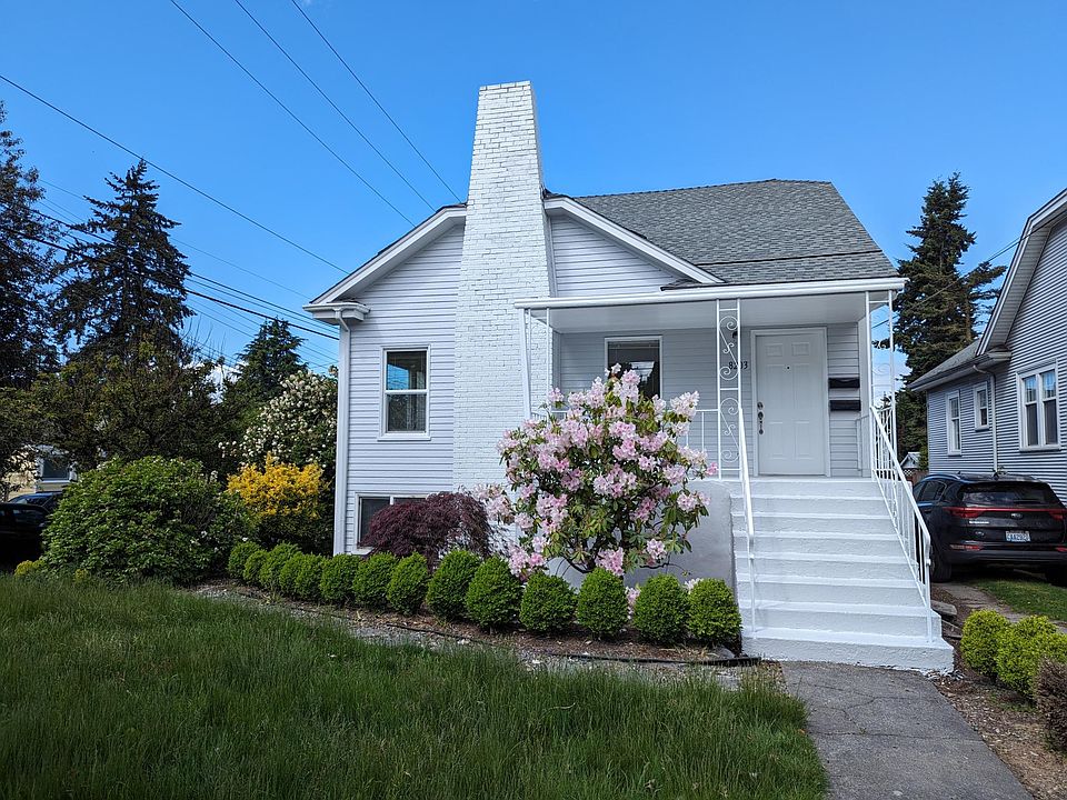 Front of house (east side)