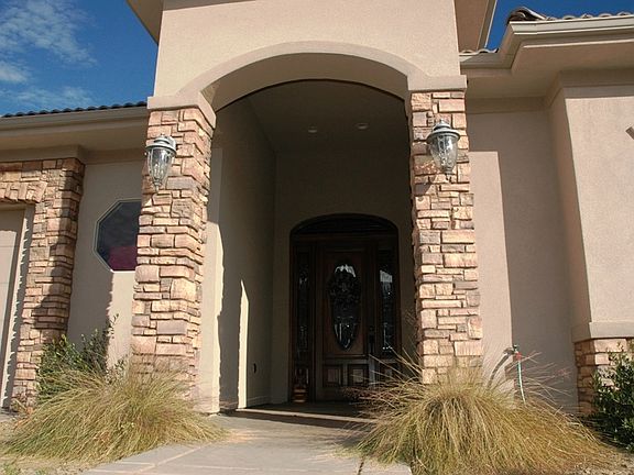 Solid Mahogany entry