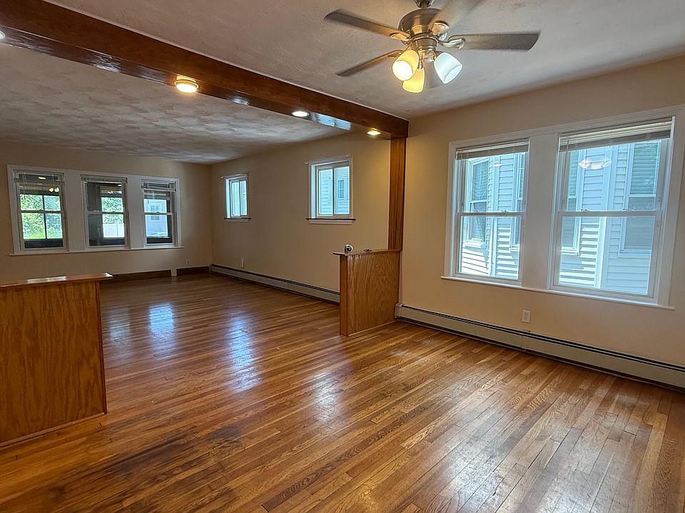 Living room and dinning room