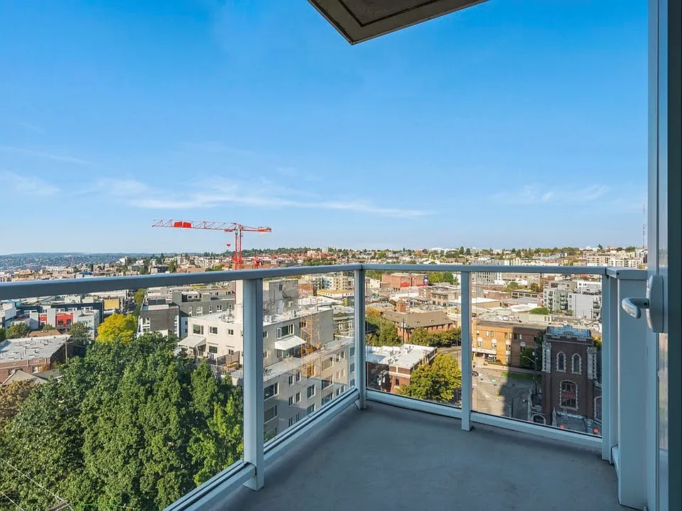 Balcony off Dining Room