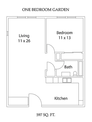 Floor plan Aspen