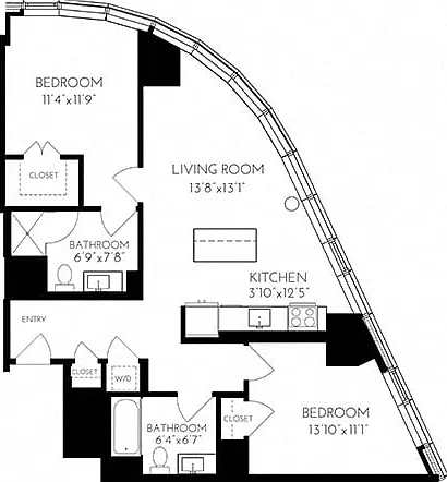 The Benjamin Seaport Residences — Photo 54