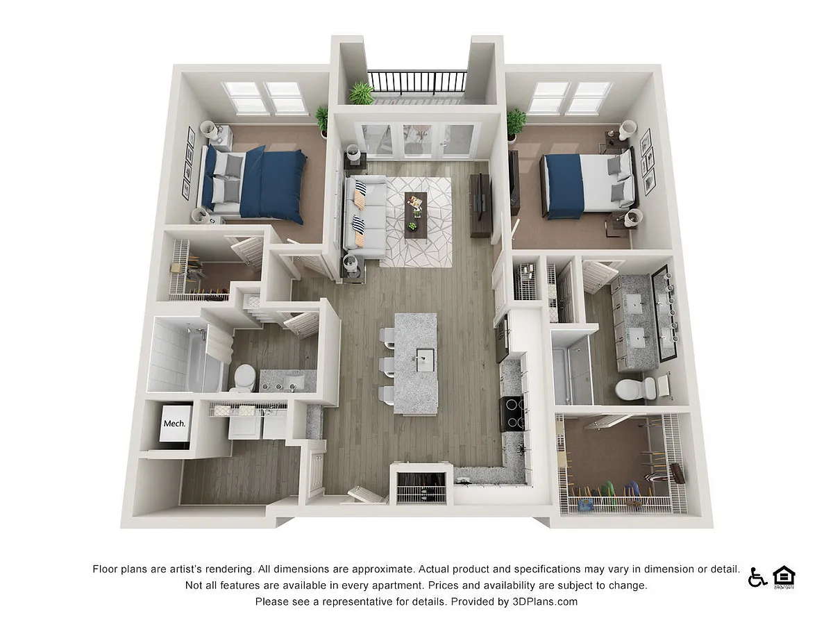 Floor plan B1