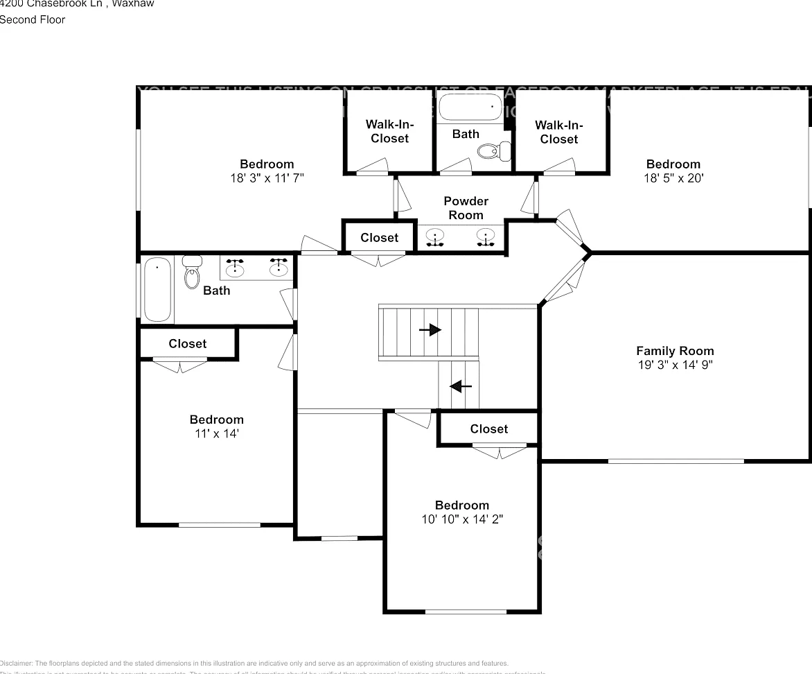 4200 Chasebrook Ln Waxhaw, NC 28173 — Photo 3