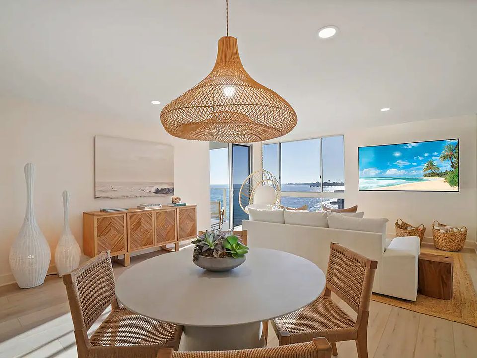 Bright and airy dining area, perfect for intimate meals with a view.