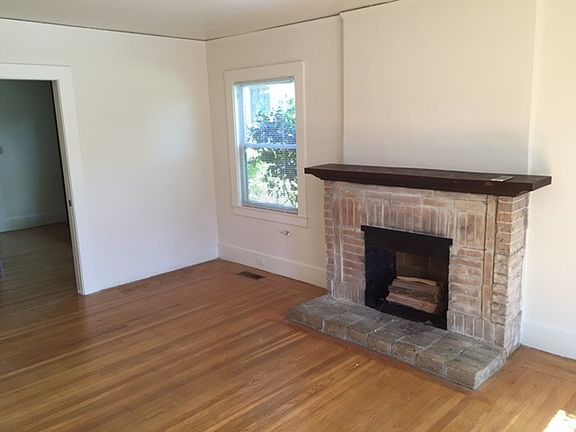 Living Room Fireplace