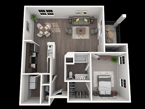 Floor plan The Dreher