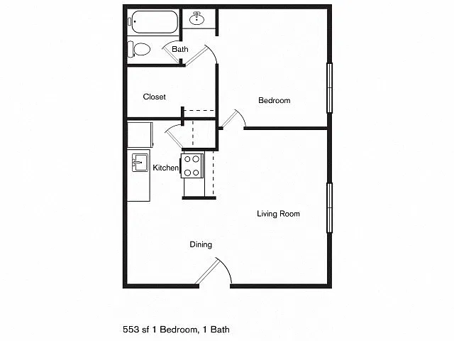 Floor plan A1