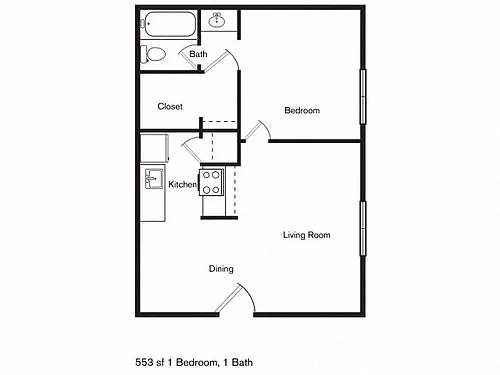 Floor plan A1